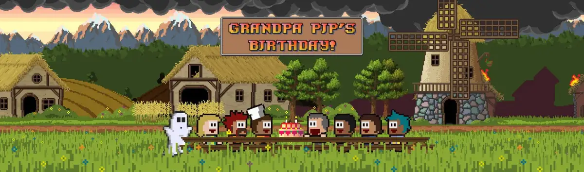 Portada de Grandpa Pip’s Birthday