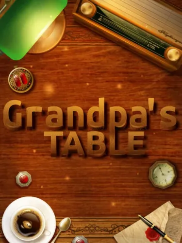 Portada de Grandpa’s Table