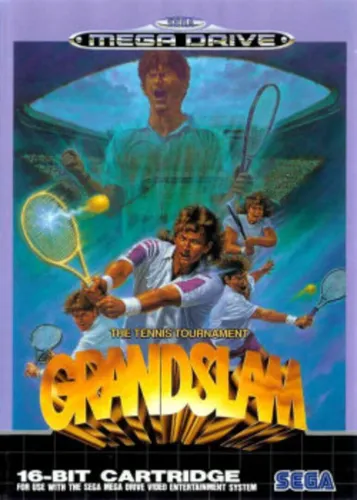 Portada de Grandslam: The Tennis Tournament