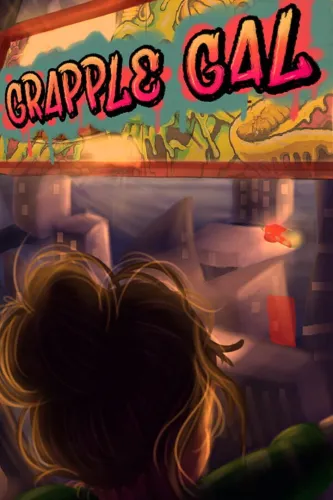 Portada de Grapple Gal