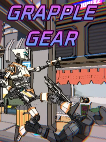 Portada oficial del videojuego Grapple Gear