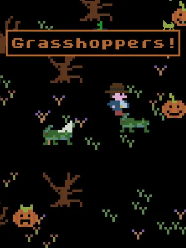 Portada de Grasshoppers!