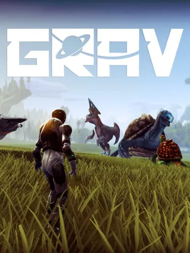 Portada de Grav