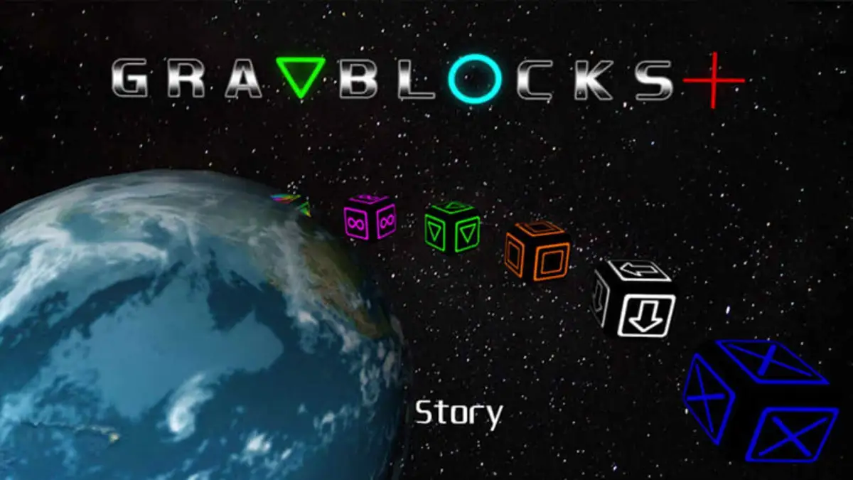 Portada de GravBlocks+