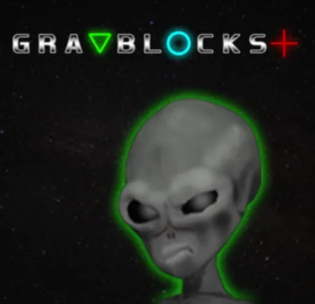 Portada oficial del videojuego GravBlocks