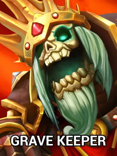 Portada de Grave Keeper