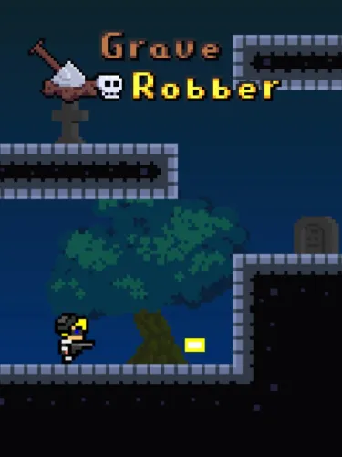 Portada de Grave Robber