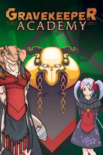 Portada de GraveKeeper Academy