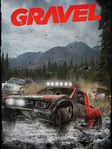 Portada de Gravel