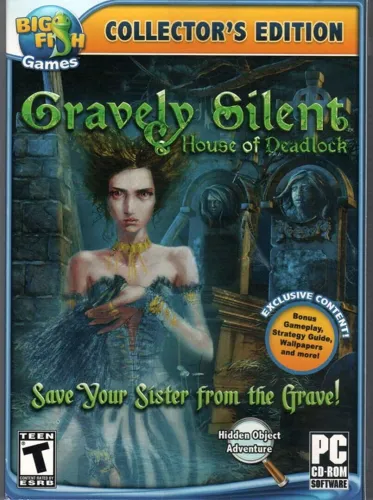 Portada de Gravely Silent: House of Deadlock