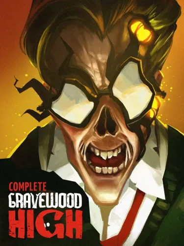 Portada de Gravewood High: Complete