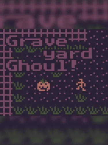 Portada oficial del videojuego Graveyard Ghoul!