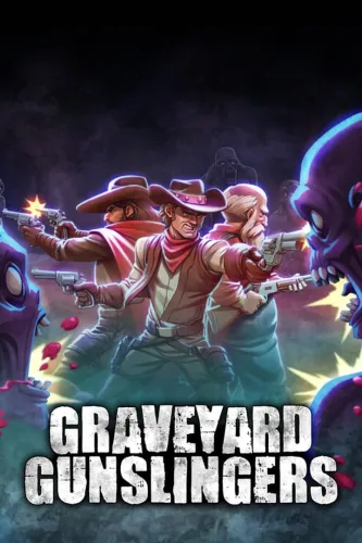 Portada de Graveyard Gunslingers