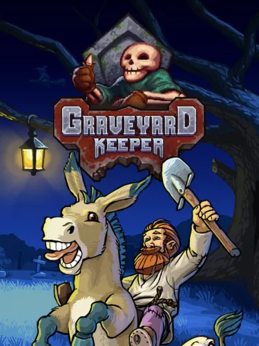 Portada de Graveyard Keeper
