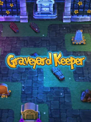 Portada de Graveyard Keeper