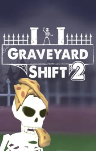Portada de Graveyard Shift 2