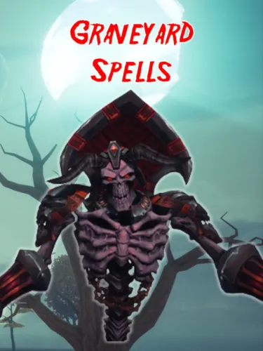 Portada de Graveyard Spells