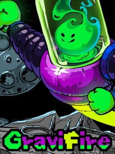 Portada de GraviFire