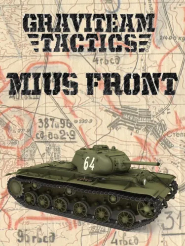 Portada de Graviteam Tactics: Mius Front