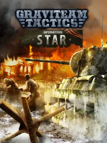 Portada de Graviteam Tactics: Operation Star