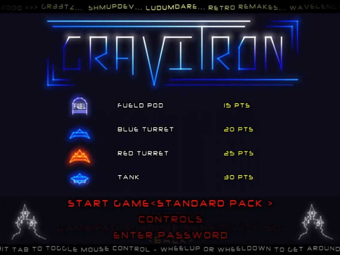 Portada de Gravitron