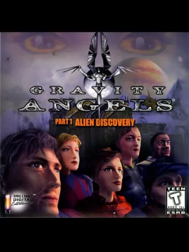Portada de Gravity Angels Part 1: Alien Discovery
