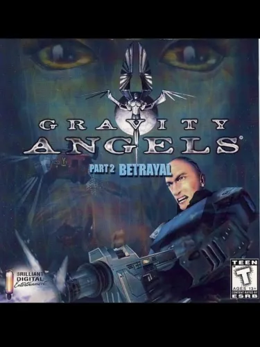 Portada de Gravity Angels Part 2: The Betrayal