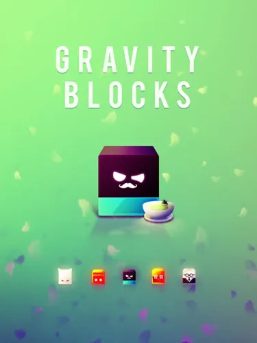 Portada de Gravity Blocks: The Last Rotation