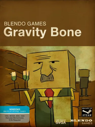 Portada de Gravity Bone