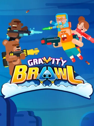 Portada de Gravity Brawl