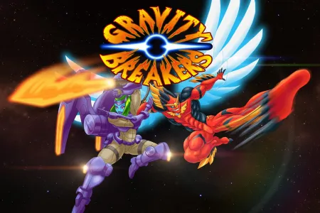 Portada de Gravity Breakers