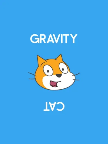 Portada de Gravity Cat
