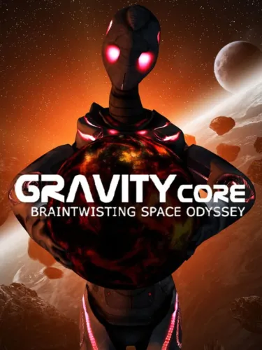Portada de Gravity Core – Braintwisting Space Odyssey