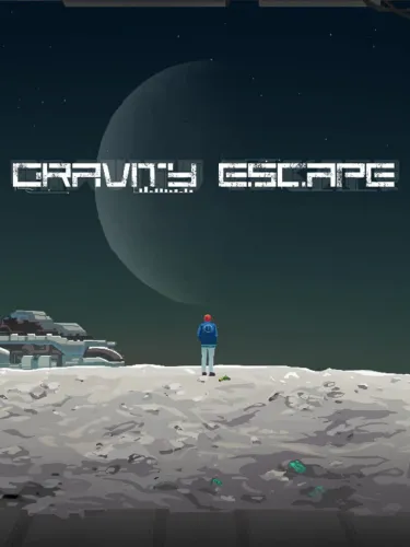 Portada oficial del videojuego Gravity Escape