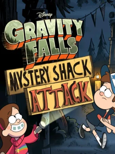 Portada de Gravity Falls: Mystery Shack Attack