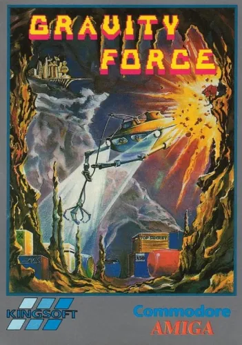 Portada de Gravity Force