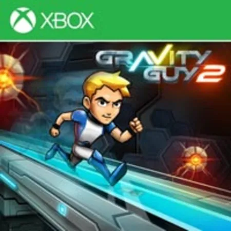 Portada oficial del videojuego Gravity Guy 2