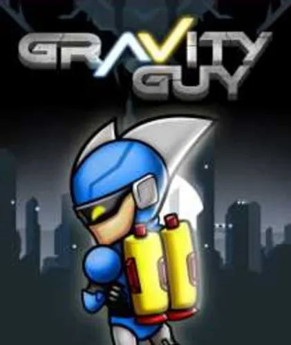Portada de Gravity Guy