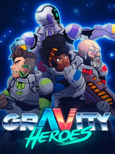 Portada de Gravity Heroes