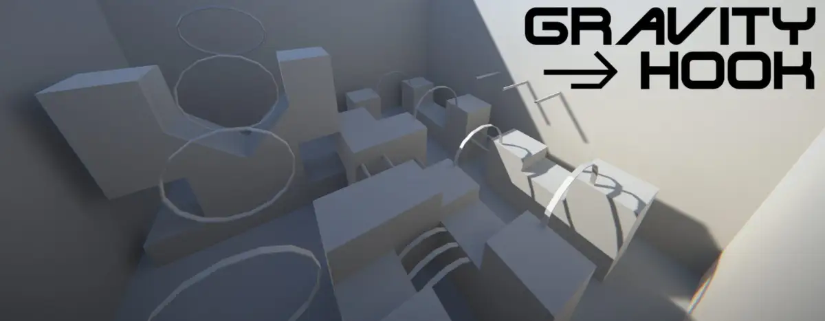 Portada de Gravity Hook