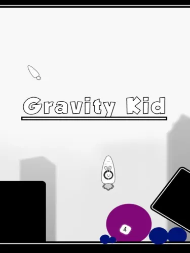 Portada de Gravity Kid