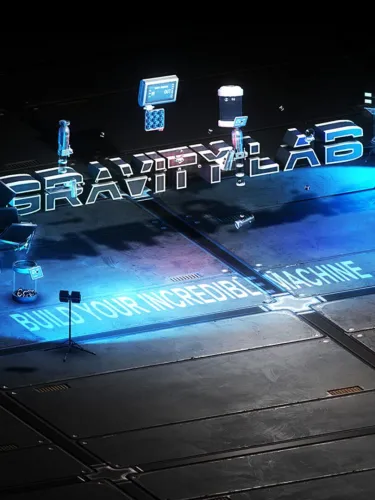Portada de Gravity Lab