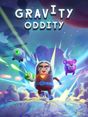 Portada de Gravity Oddity