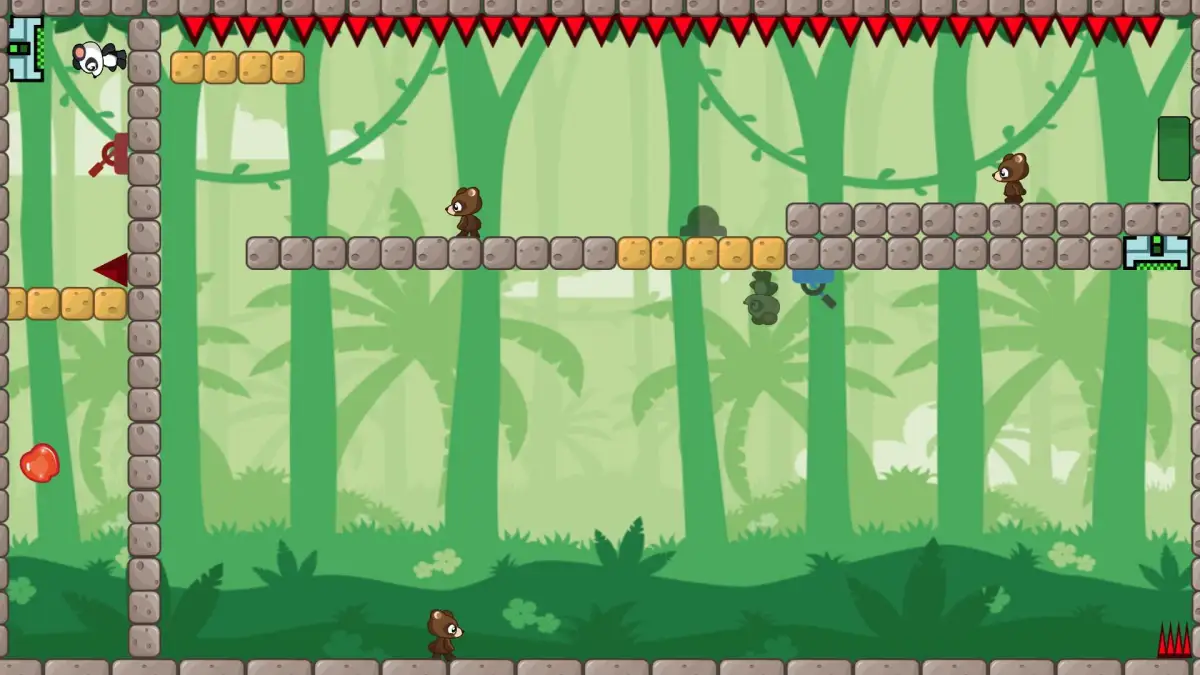 Portada de Gravity Panda