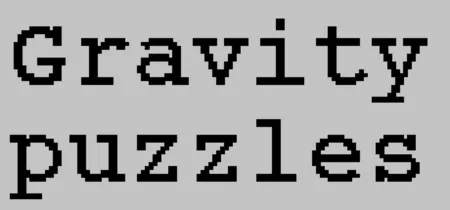 Portada de Gravity puzzles