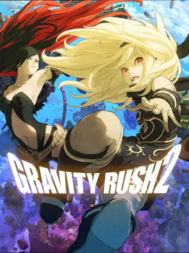 Portada de Gravity Rush 2