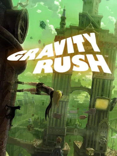 Portada de Gravity Rush