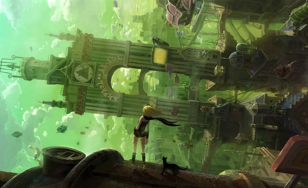 Gravity Rush Remastered