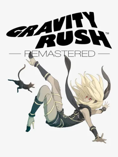 Portada oficial del videojuego Gravity Rush Remastered