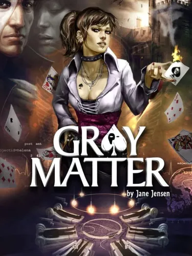 Portada oficial del videojuego Gray Matter